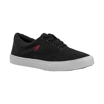 Tenis-Casual-Preto-e-Bordo-Costura-Aparente-Logo-Lateral-|-Freeland-Tamanho--40---Cor--PRETO-0